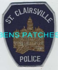 OHIO,SAINT ST CLAIRSVILLE POLICE 1